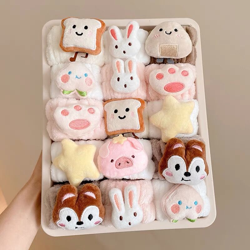 Sweat Band Wrist - Sweat Band Toast Rabbit Pig Cat's