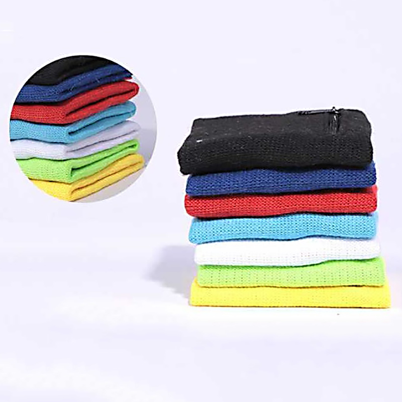 Sweat Band Wrist - Sports Wristband With Zipper Pouch Running