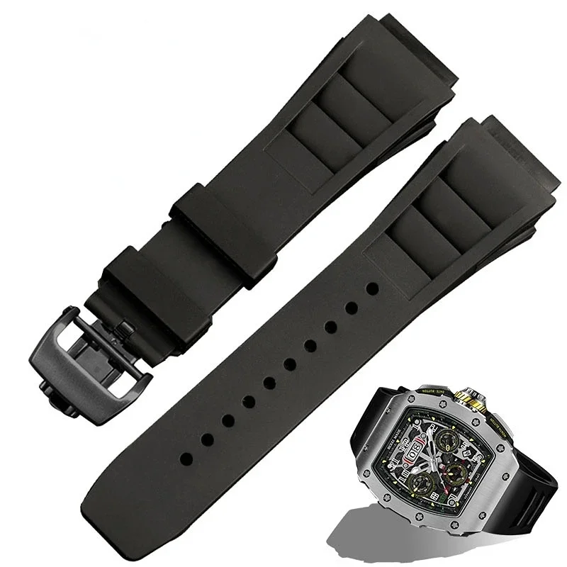 Sweat Band Wrist - Đồng Hồ Dây Cao Su Ban