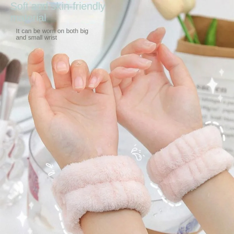 Sweat Band Wrist - 2pcs Fashion Wash Face and Wrist