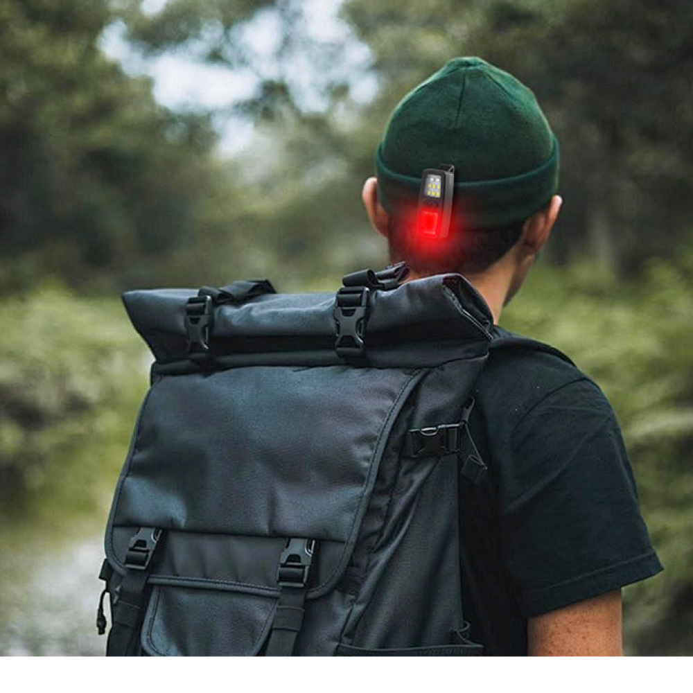 Running Gear On - Led Clip On Light Rechargeable Safety