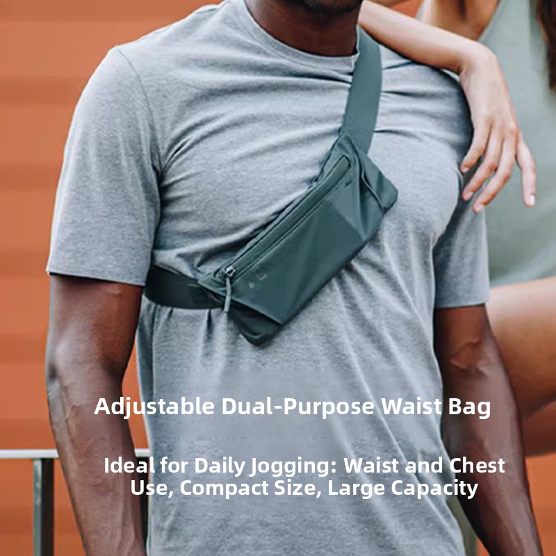 Running Gear On - Unisex Running Waist Bag Lightweight Outdoor
