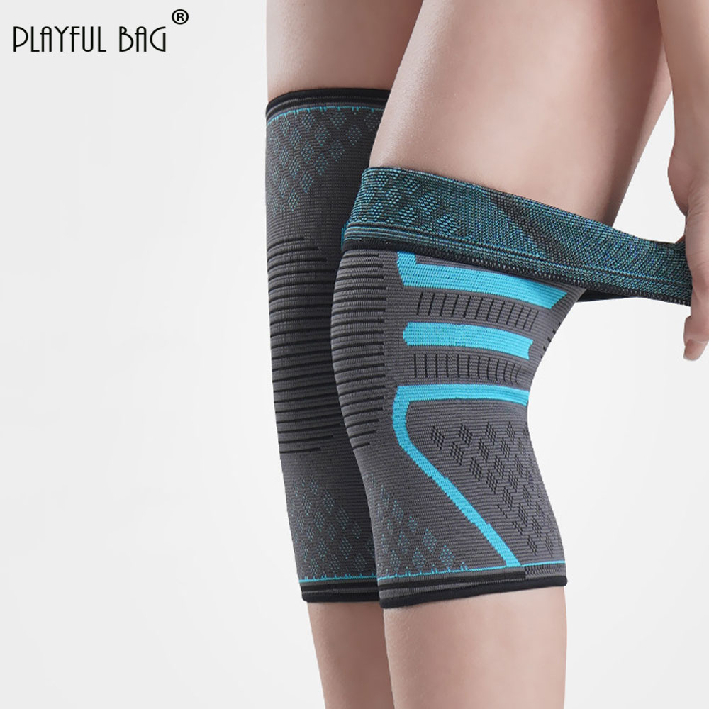 1PCS Sports Elastic Knee Pads  - đánh giá và giá Running Gear Knee