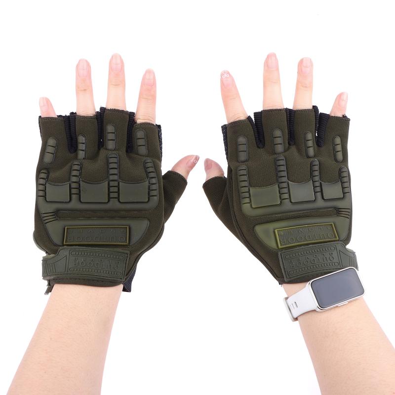 Breathable Half Finger Kids Gl - đánh giá và giá Running Gear For Kids Girls