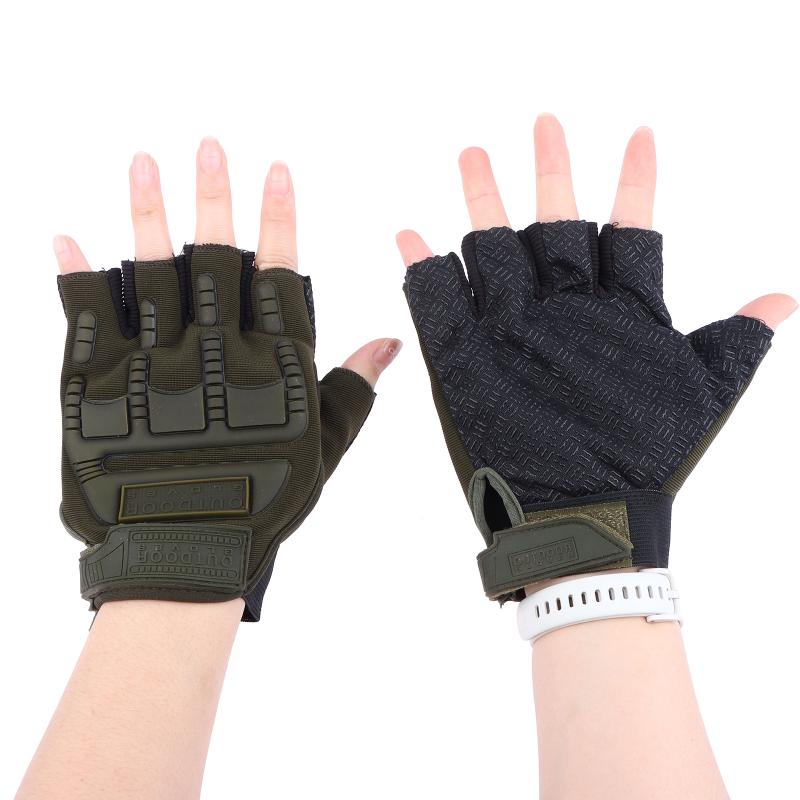 Breathable Half Finger Kids Gl - đánh giá và giá Running Gear For Kids Girls