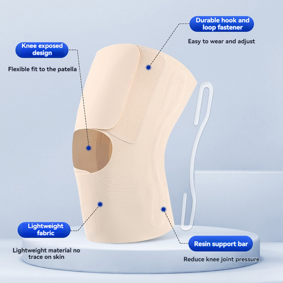 1PCS Adjustable Sports Lightwe - đánh giá và giá Running Gear Knee