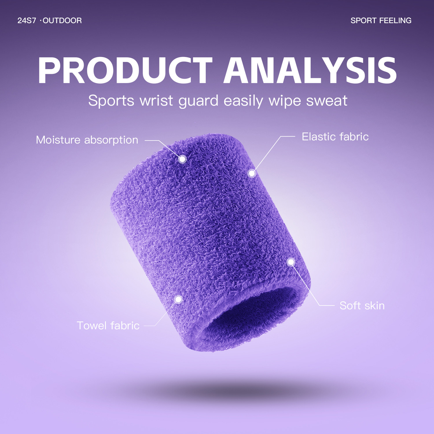 Towel Sports Wrist bands Tenni - đánh giá và giá Sweat Band Wrist