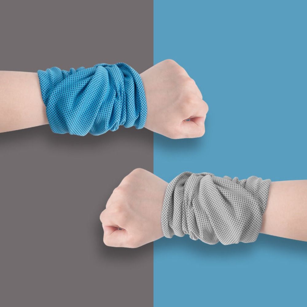 Portable Polyester Fiber Sport - đánh giá và giá Sweat Band Wrist