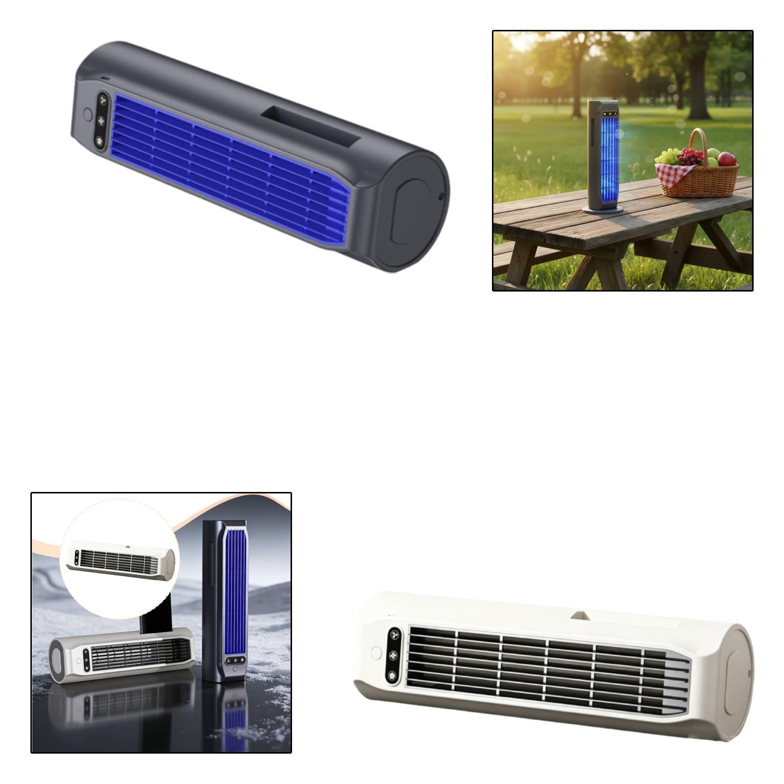 USB Tower Fan Stand/Wall Hang  - đánh giá và giá Running Gear On