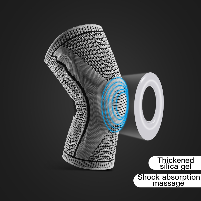  Elastic Silicone Knee Brace N - đánh giá và giá Running Gear Knee