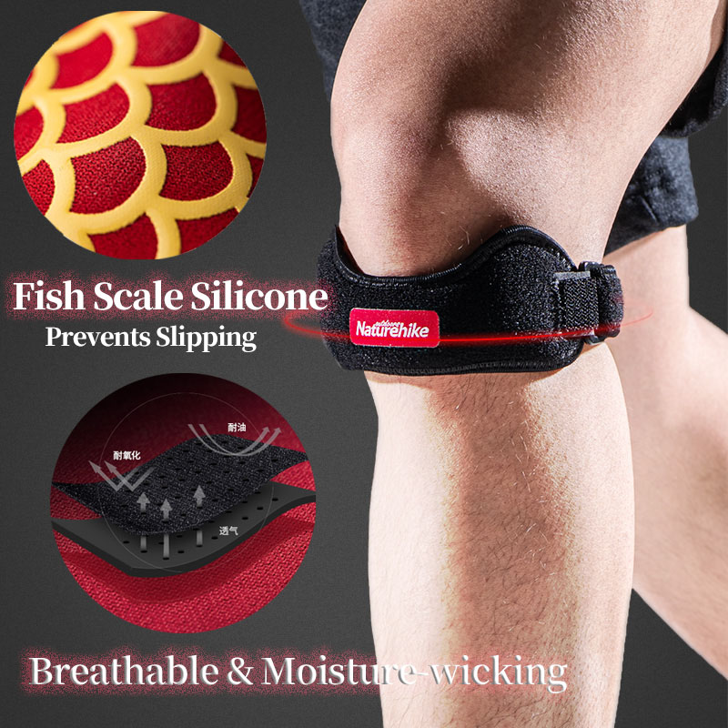 Naturehike Knee Straps Sports  - đánh giá và giá Running Gear Knee