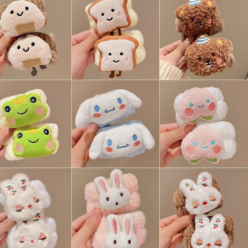 2PCS/set Cartoon Wash Face Hai - đánh giá và giá Sweat Band Wrist