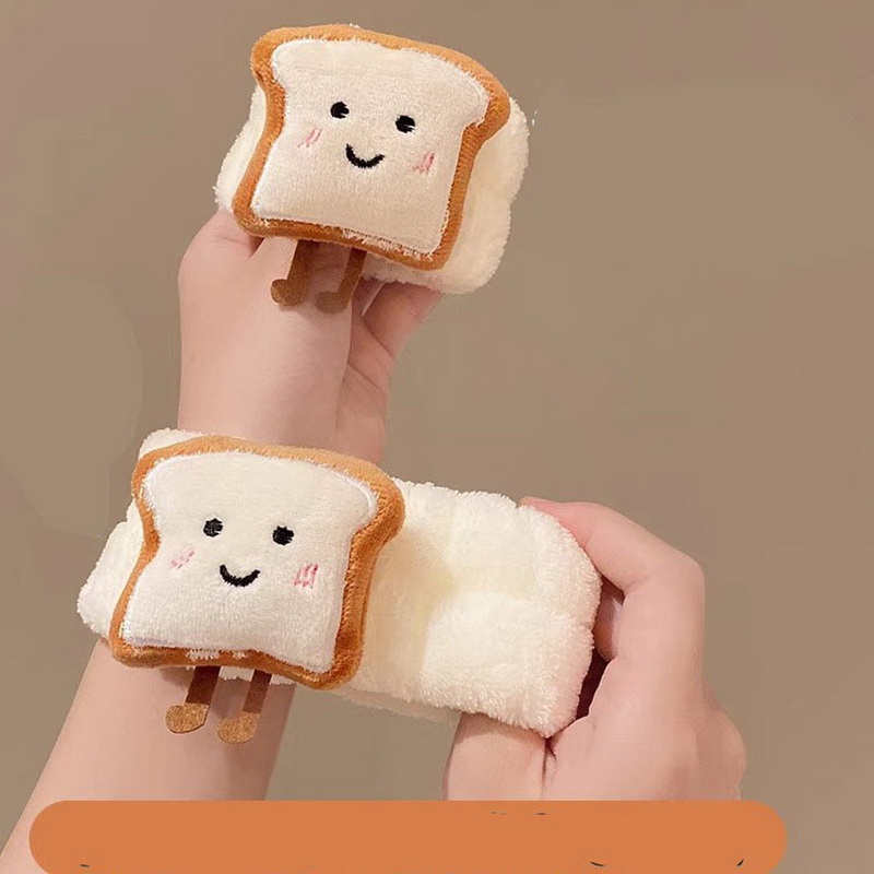 2PCS/set Cartoon Wash Face Hai - đánh giá và giá Sweat Band Wrist