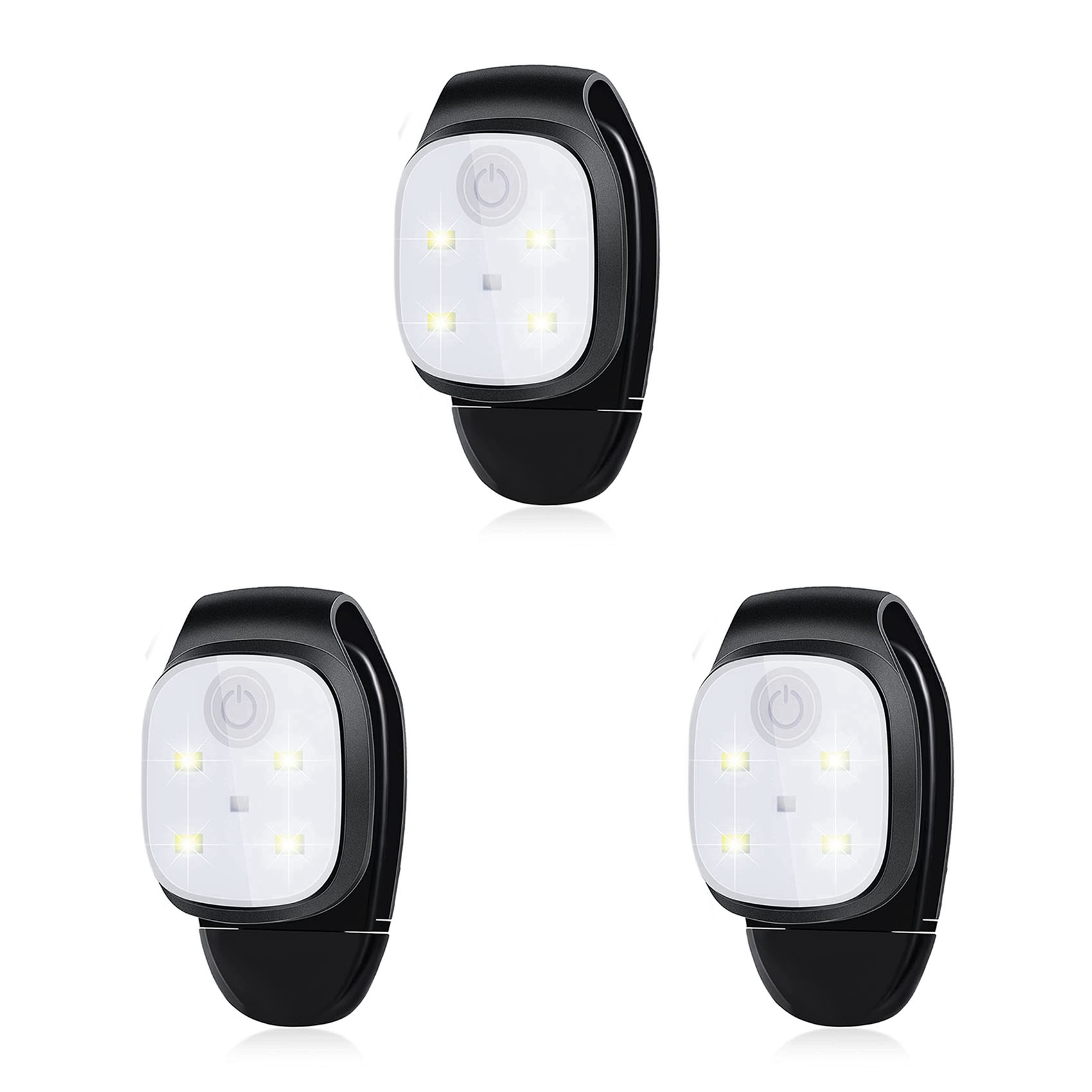 ABUP-3X Outdoor Night Clip On  - đánh giá và giá Running Gear On