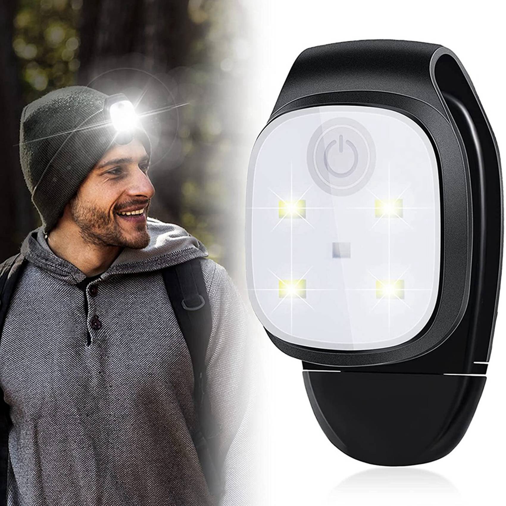 ABUP-3X Outdoor Night Clip On  - đánh giá và giá Running Gear On