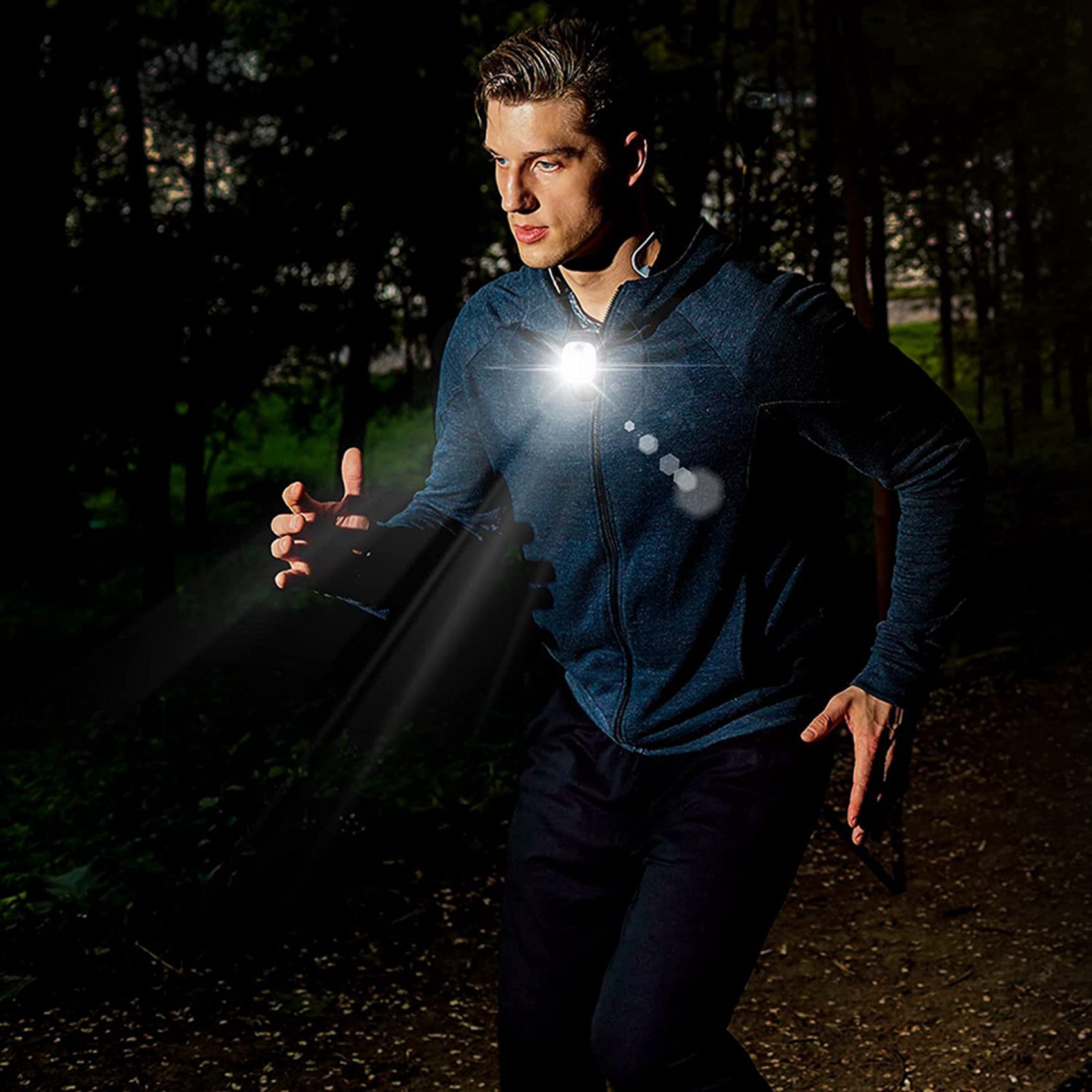 ABUP-2X Outdoor Night Clip On  - đánh giá và giá Running Gear On