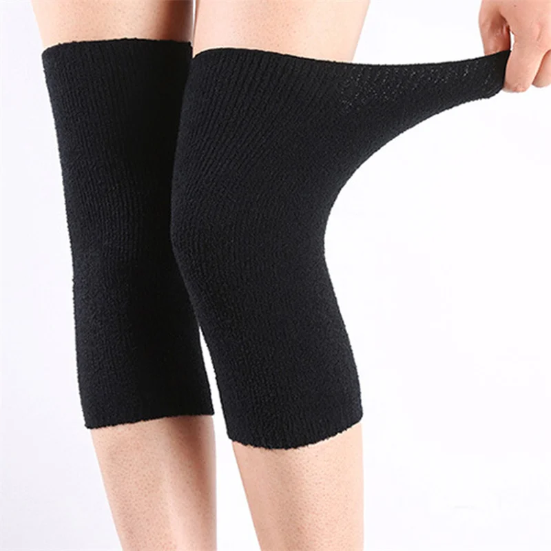 1 Pair Winter Warm Knee Pads B - đánh giá và giá Running Gear Knee