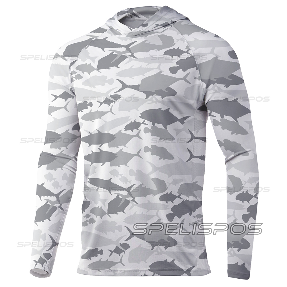 Fishing Hoodies Sun Anti-UV UP - đánh giá và giá Running Gear On