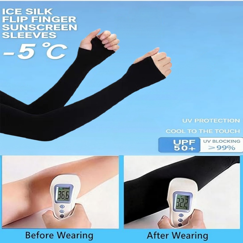 Cycling UV Sun Protection Arm  - đánh giá và giá Running Gear On