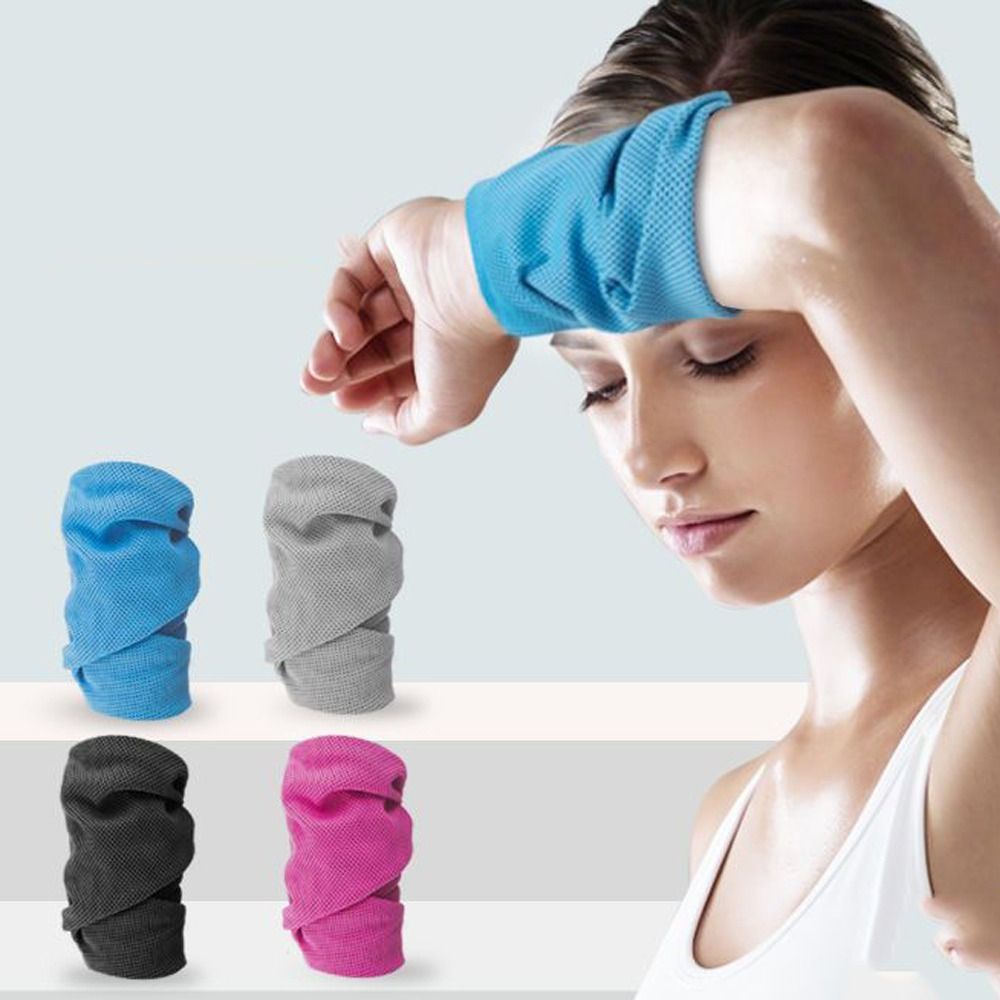 Polyester Fiber Sports Wrist S - đánh giá và giá Sweat Band Wrist