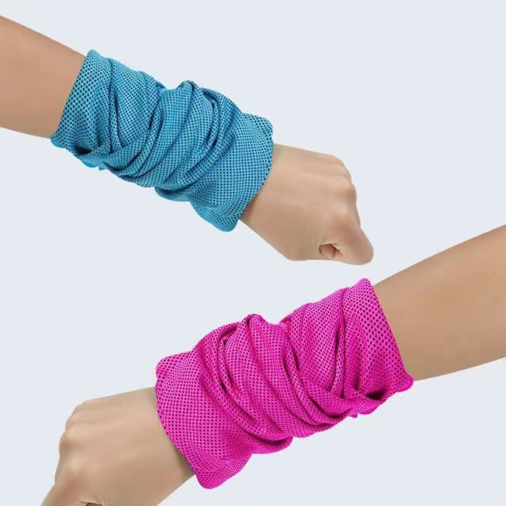 Polyester Fiber Sports Wrist S - đánh giá và giá Sweat Band Wrist