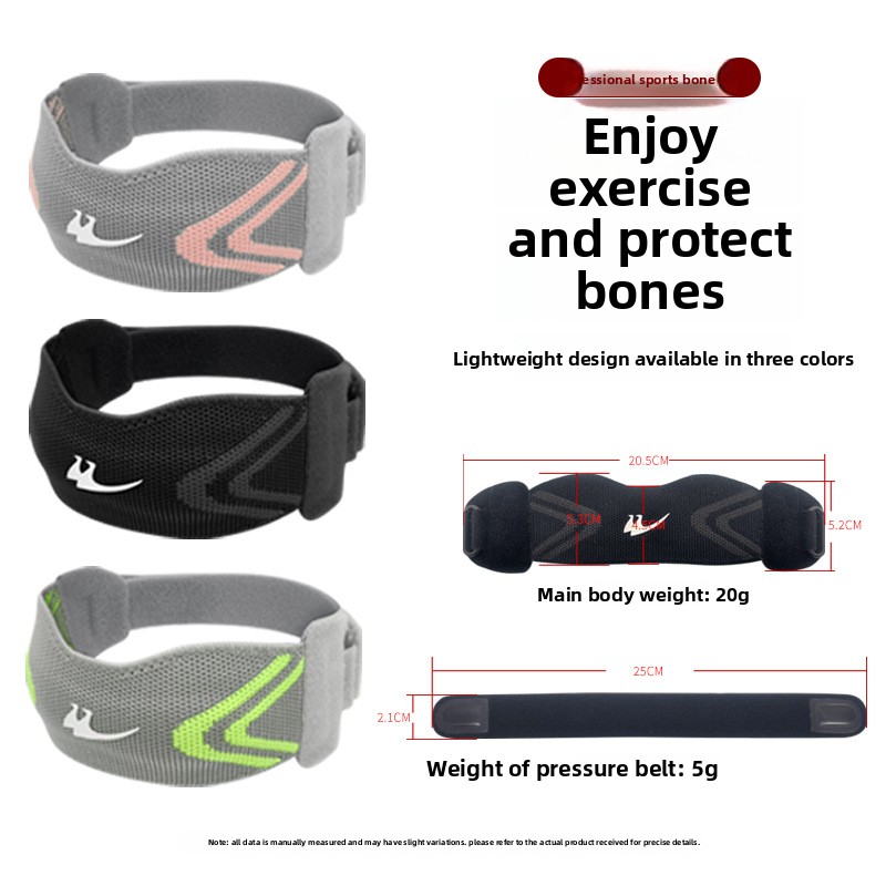 Patella Knee Support Strap Kne - đánh giá và giá Running Gear Knee