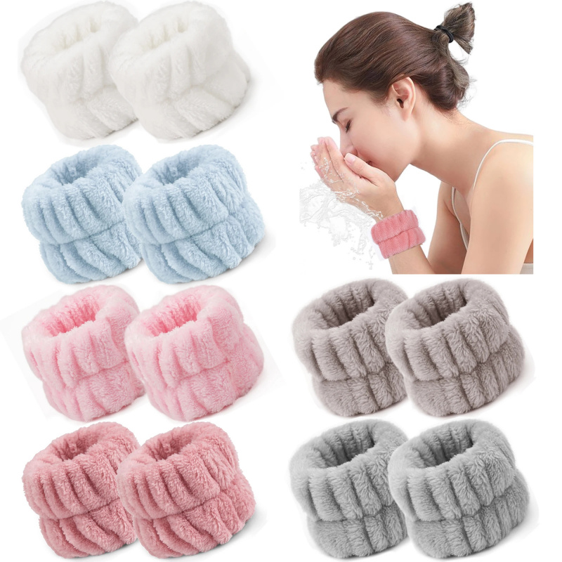 2PCS Reusable Spa Wrist Washba - đánh giá và giá Sweat Band Wrist