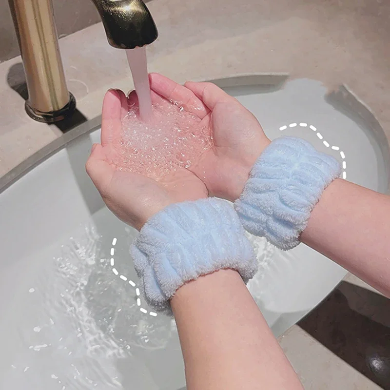 2PCS Reusable Spa Wrist Washba - đánh giá và giá Sweat Band Wrist