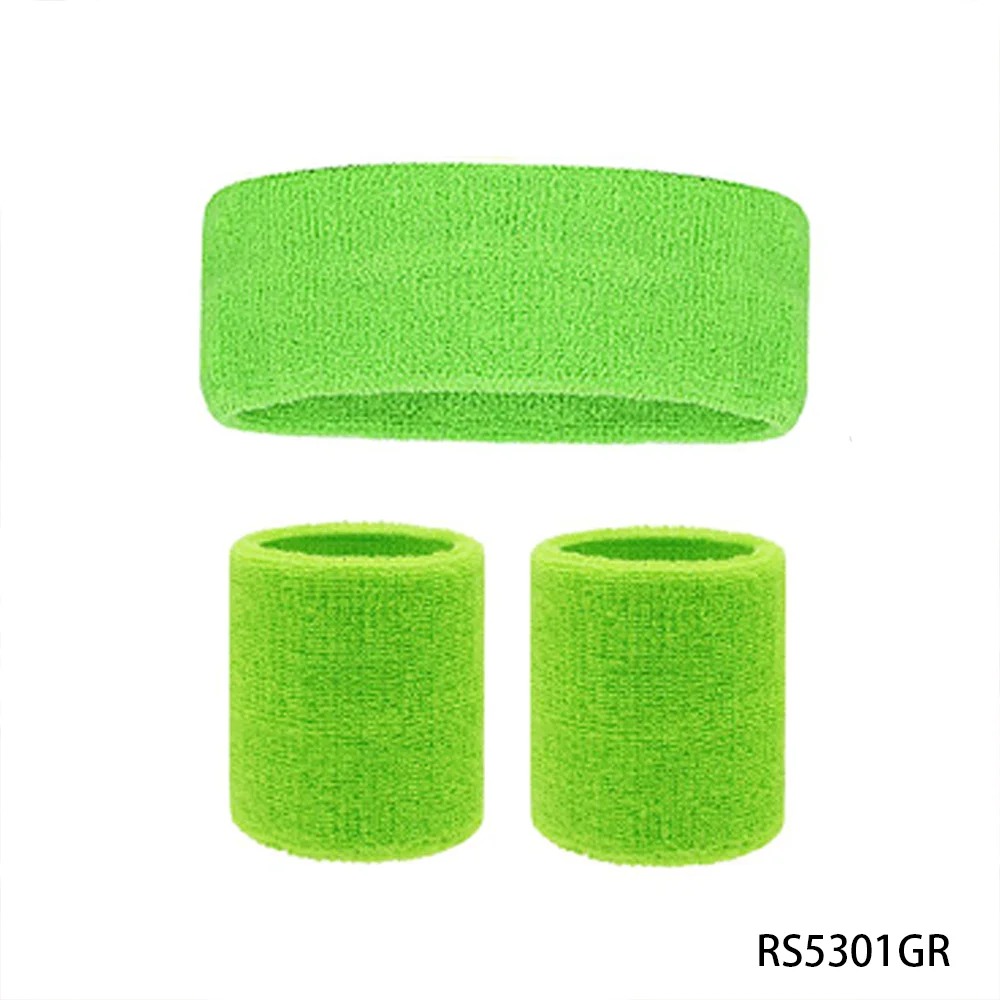 Multi-Color Terry Wrist Sweatb - đánh giá và giá Sweat Band Wrist