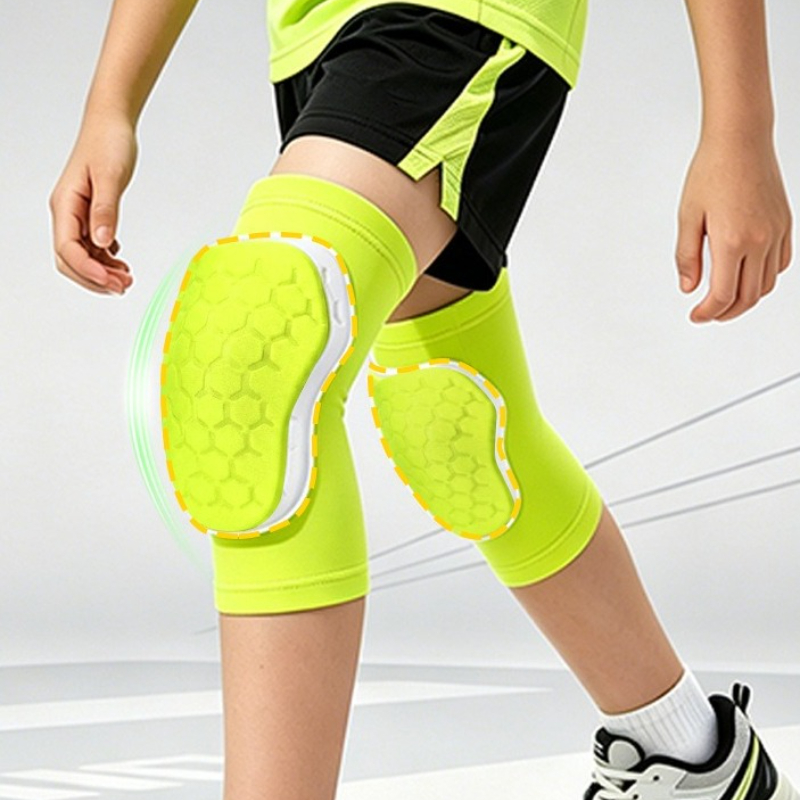 Children's Anti-collision Knee - đánh giá và giá Running Gear Knee