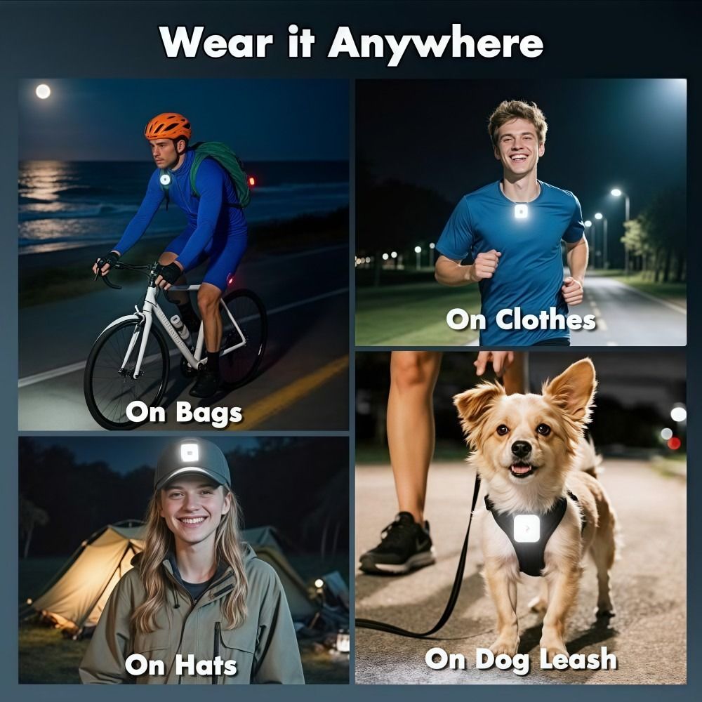 Rechargeable Outdoor Night Run - đánh giá và giá Running Gear On