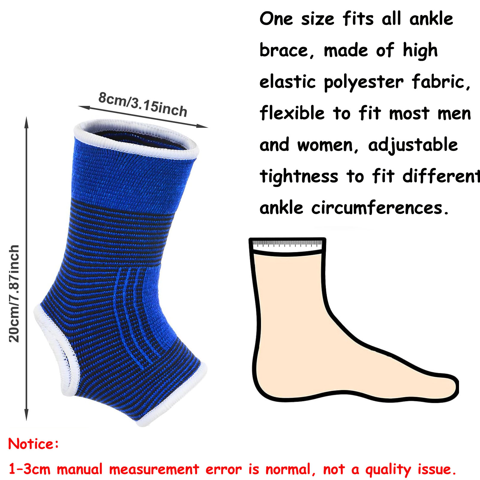 1 Pair of One Size Elastic Bre - đánh giá và giá Running Gear Used