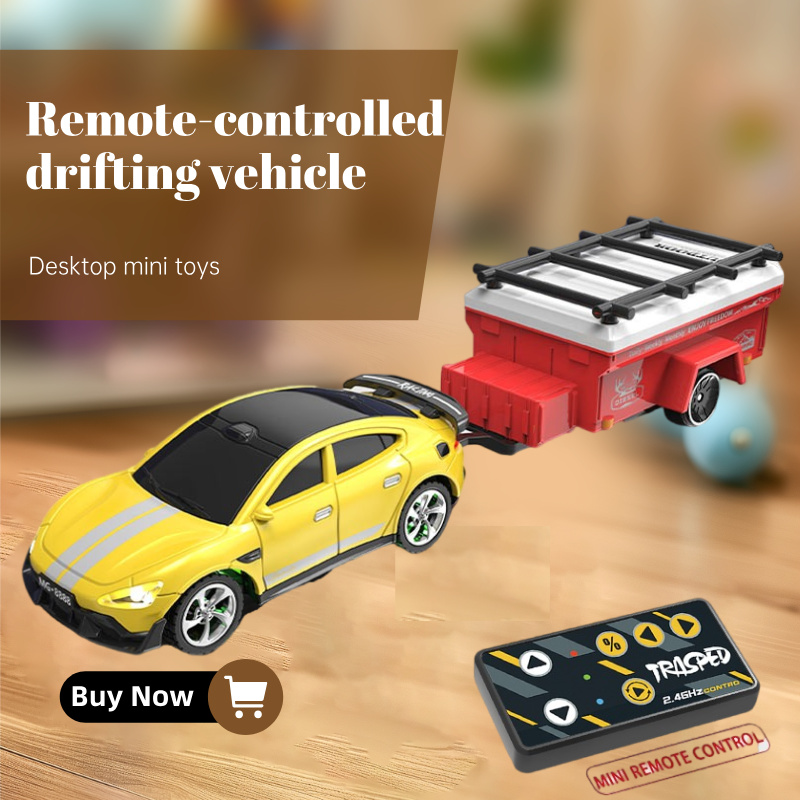 Mini Alloy Drift Car with Trai - đánh giá và giá Running Gear Trailer