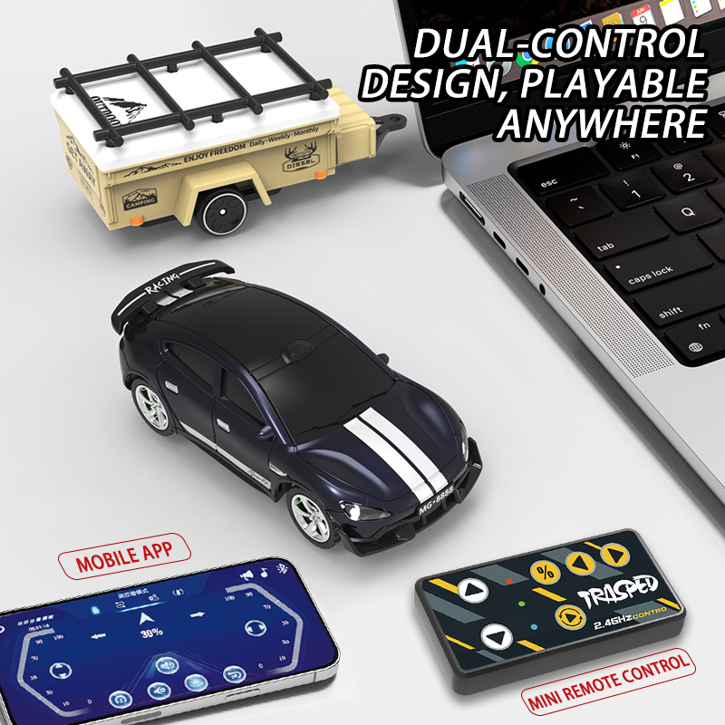Mini Alloy Drift Car with Trai - đánh giá và giá Running Gear Trailer