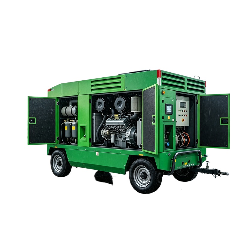 Stable Running Diesel Trailer  - đánh giá và giá Running Gear Trailer