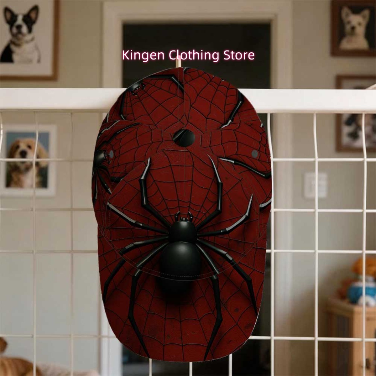 1pc 2D Flat Black Spider on Re - đánh giá và giá Running Gear On