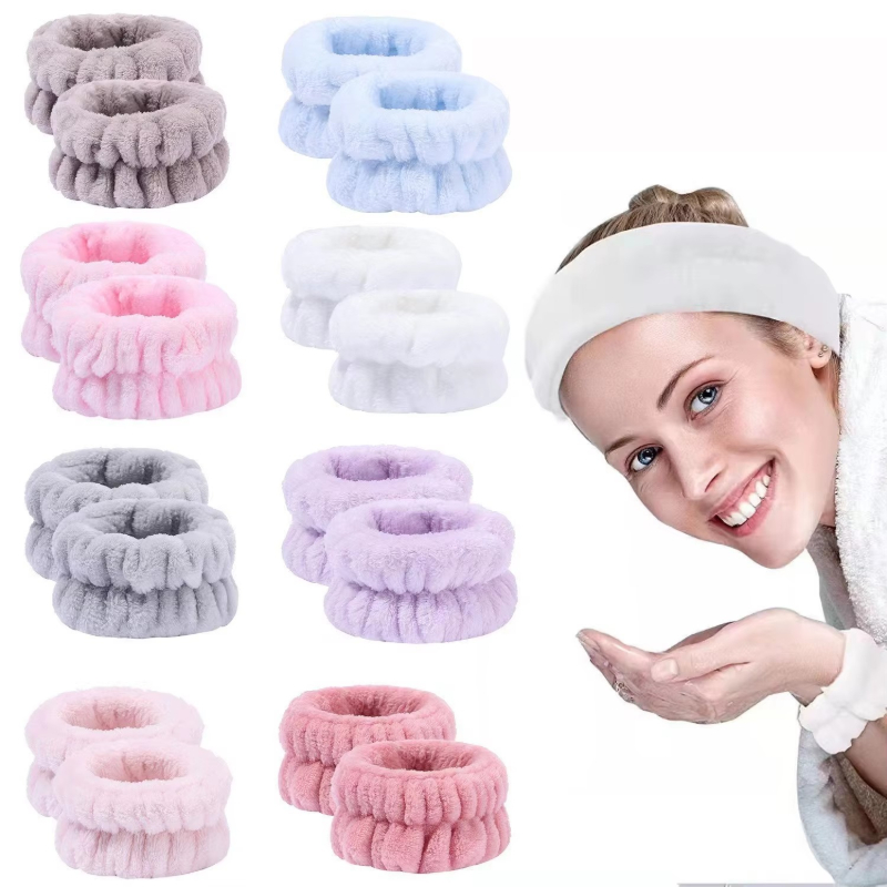 1/2/4pcs Winter Wash Face And  - đánh giá và giá Sweat Band Wrist