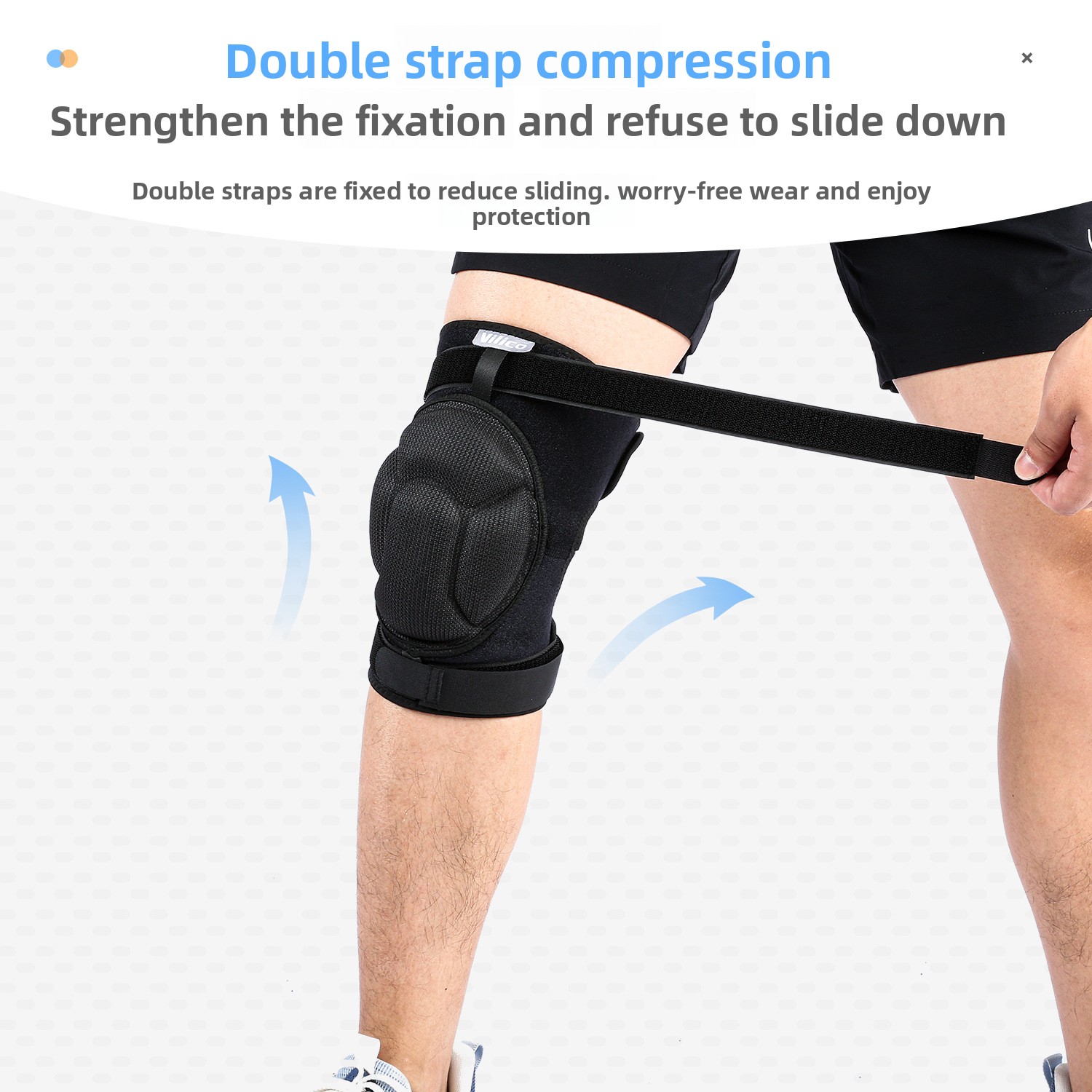 Running, mountaineering,cyclin - đánh giá và giá Running Gear Knee