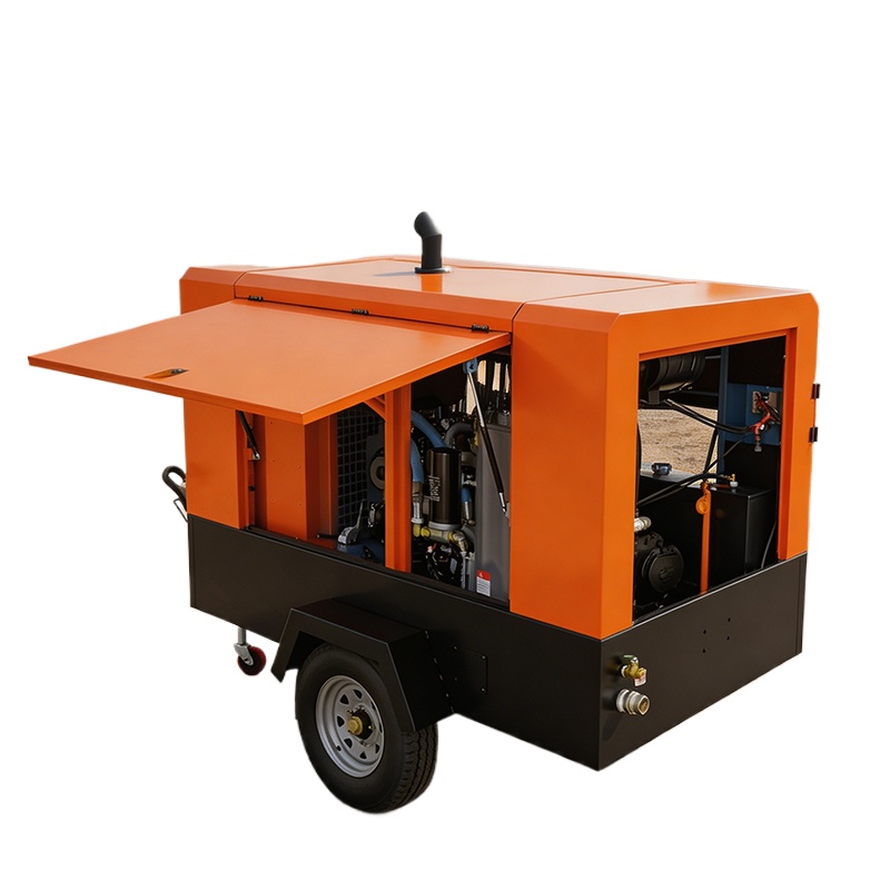 Stable Running Diesel Trailer  - đánh giá và giá Running Gear Trailer