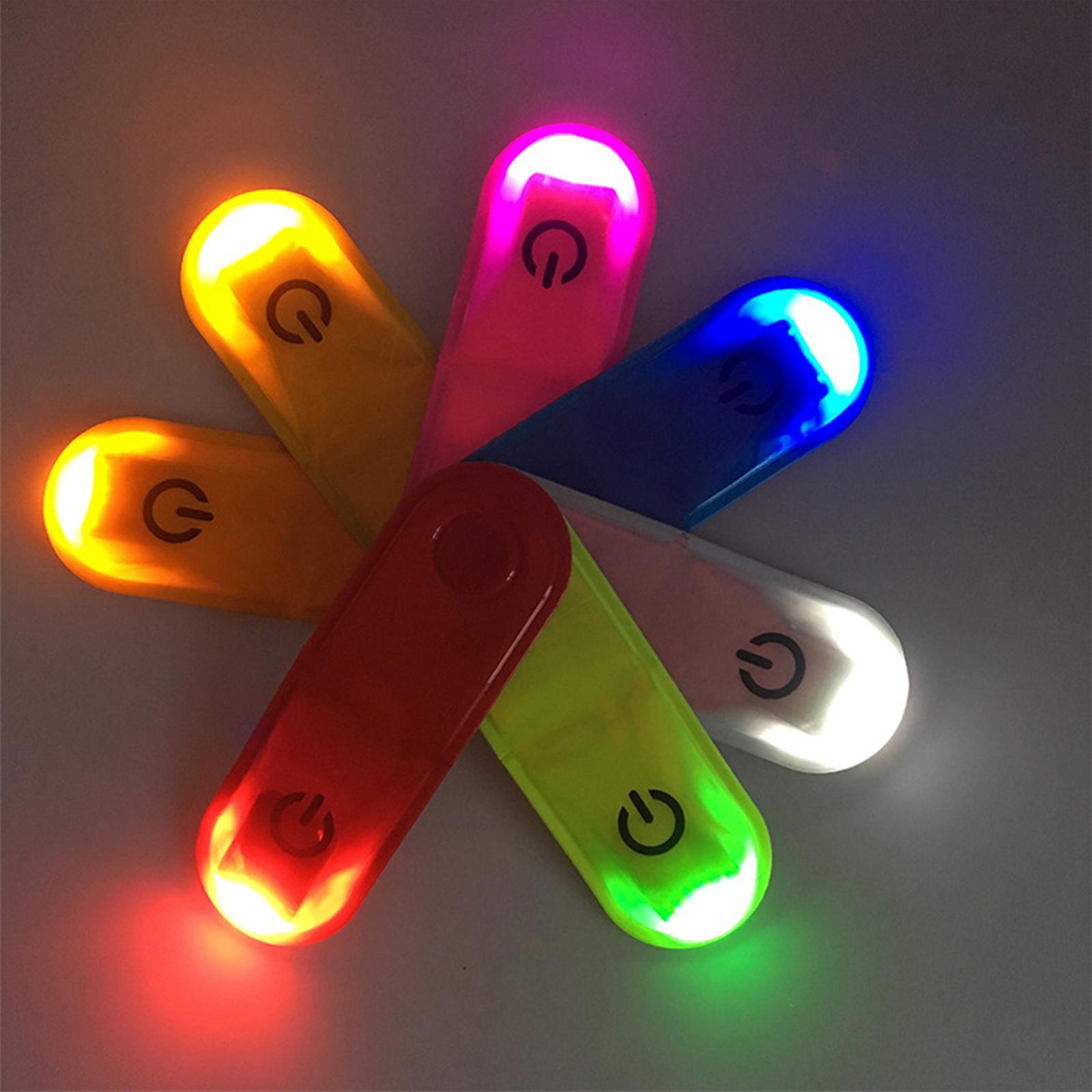 Running Light LED Clip on Flas - đánh giá và giá Running Gear On